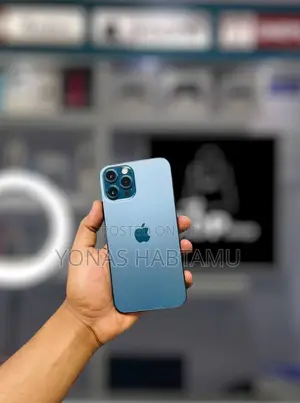 Photo - New Apple iPhone 12 Pro Max 256 GB Blue