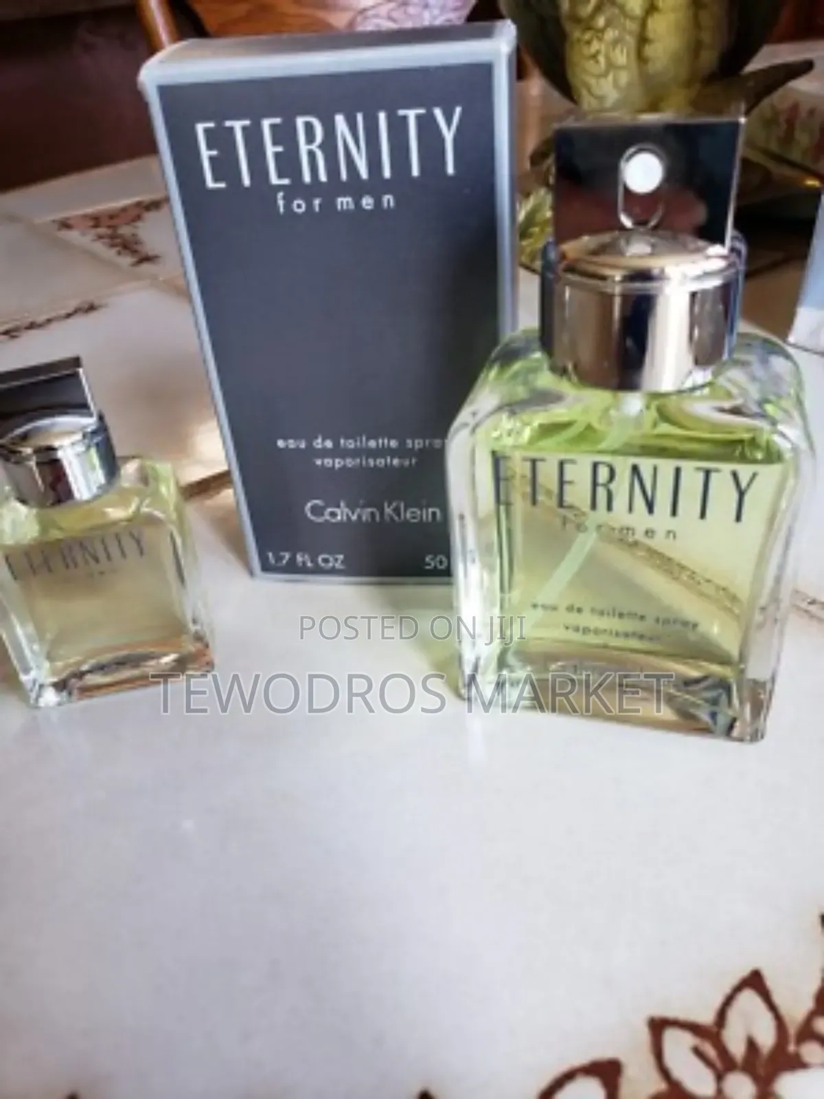 Eternity Men's Perfume