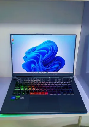New Laptop Asus ROG Strix G16 G614 16GB Intel Core I7 SSD 1T