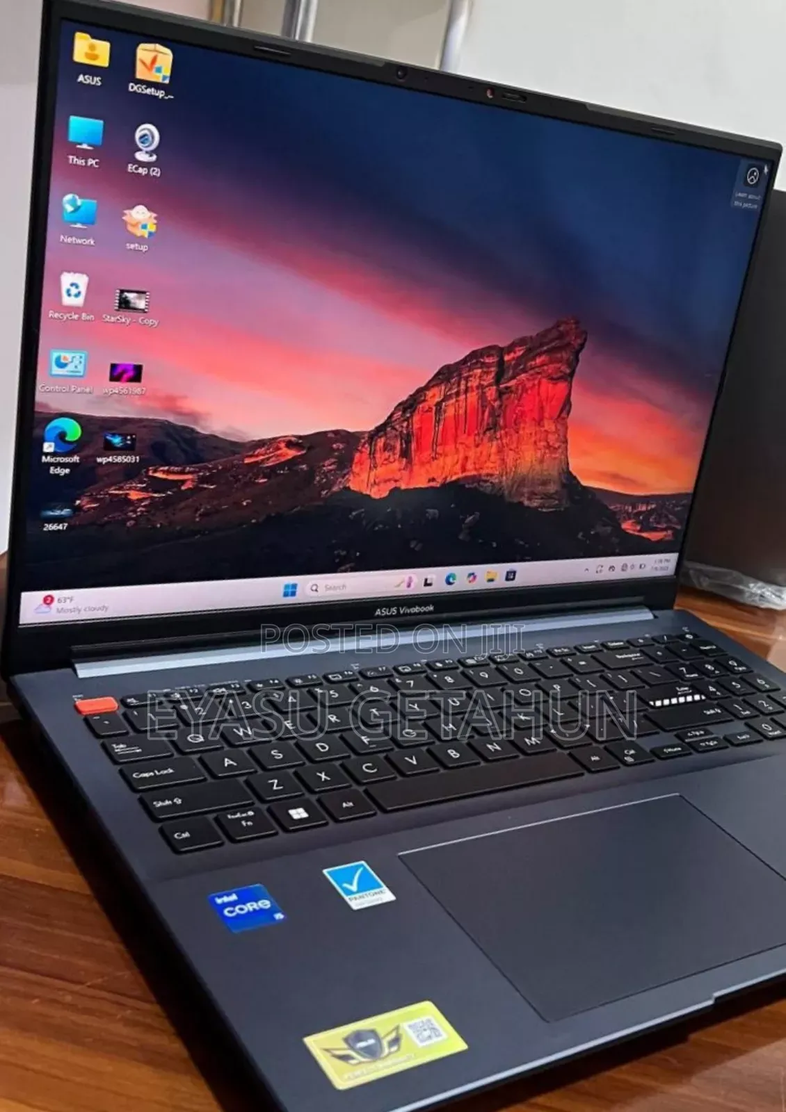 New Laptop Asus VivoBook 15 X505BA 16GB Intel Core I5 SSD 512GB