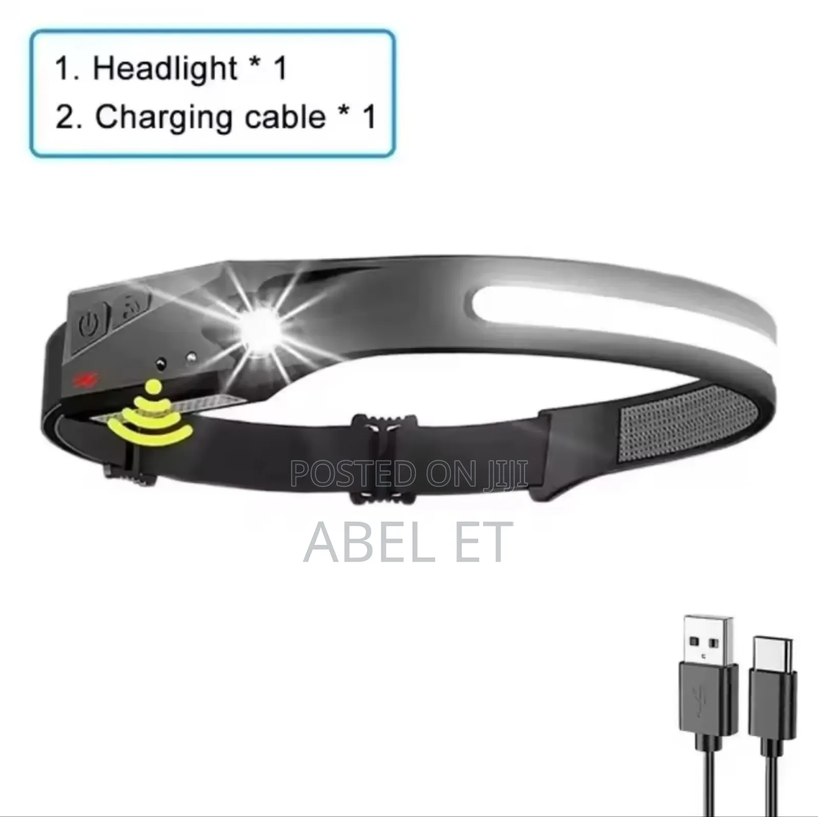 Floodlight Head Lamp