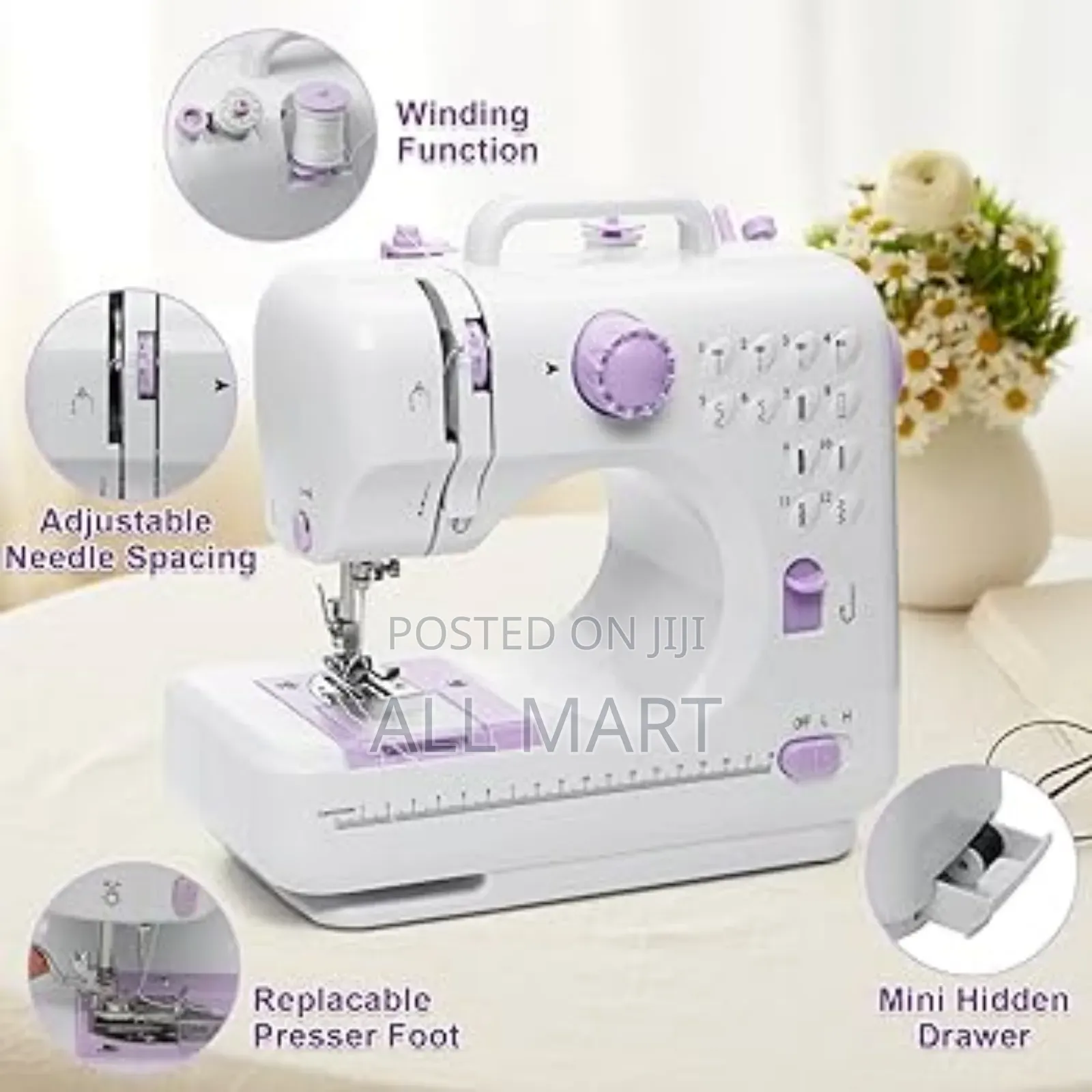 Mini Multifunctional Sewing Machine