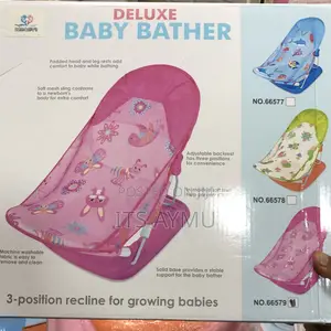 Photo - ልጆት ተመችቶት እርሶም ተመችቶት ልጅዎን ለማጠብ በደንብ የሚረዳ