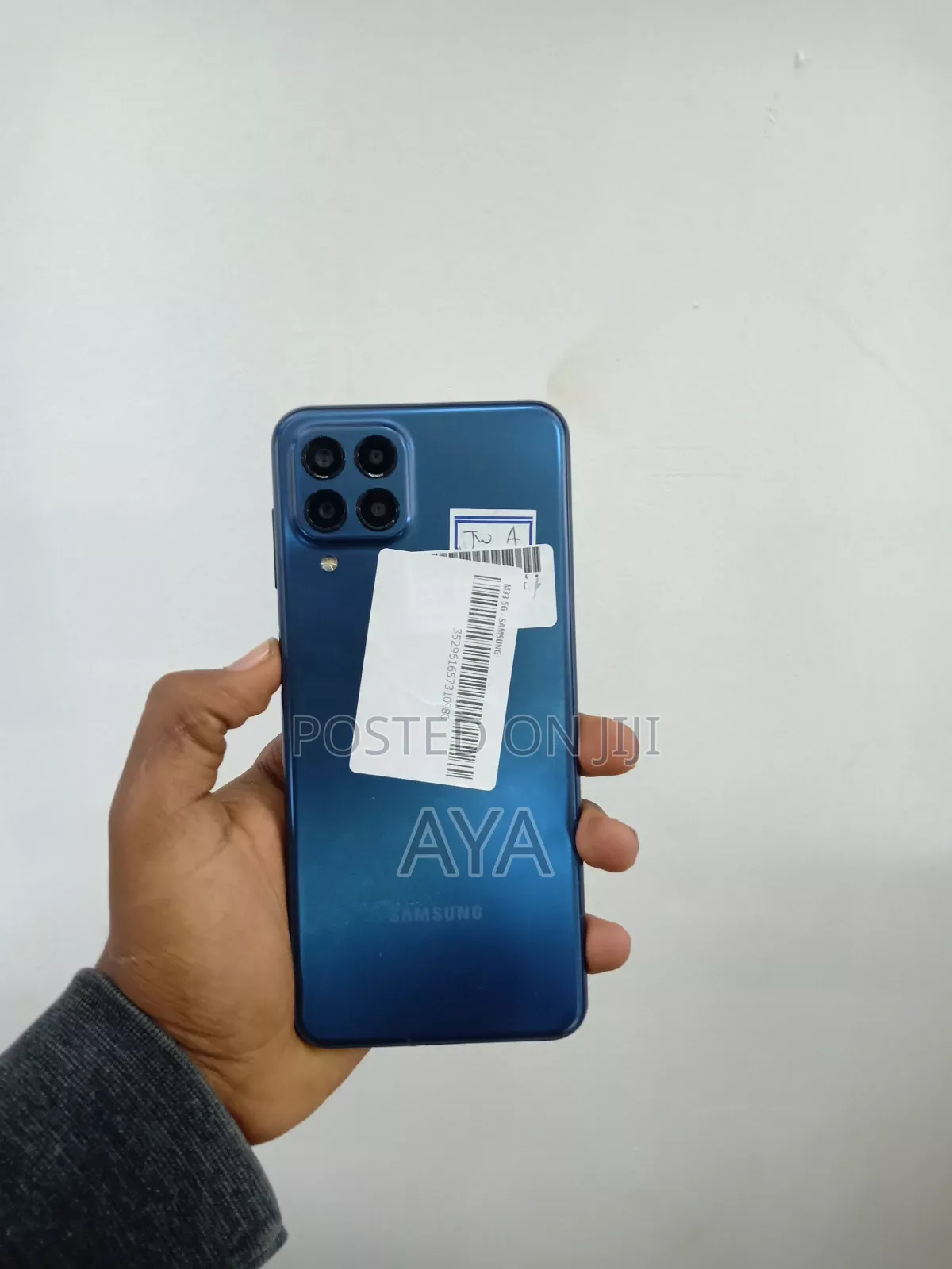 New Samsung Galaxy M33 5G 128 GB Black