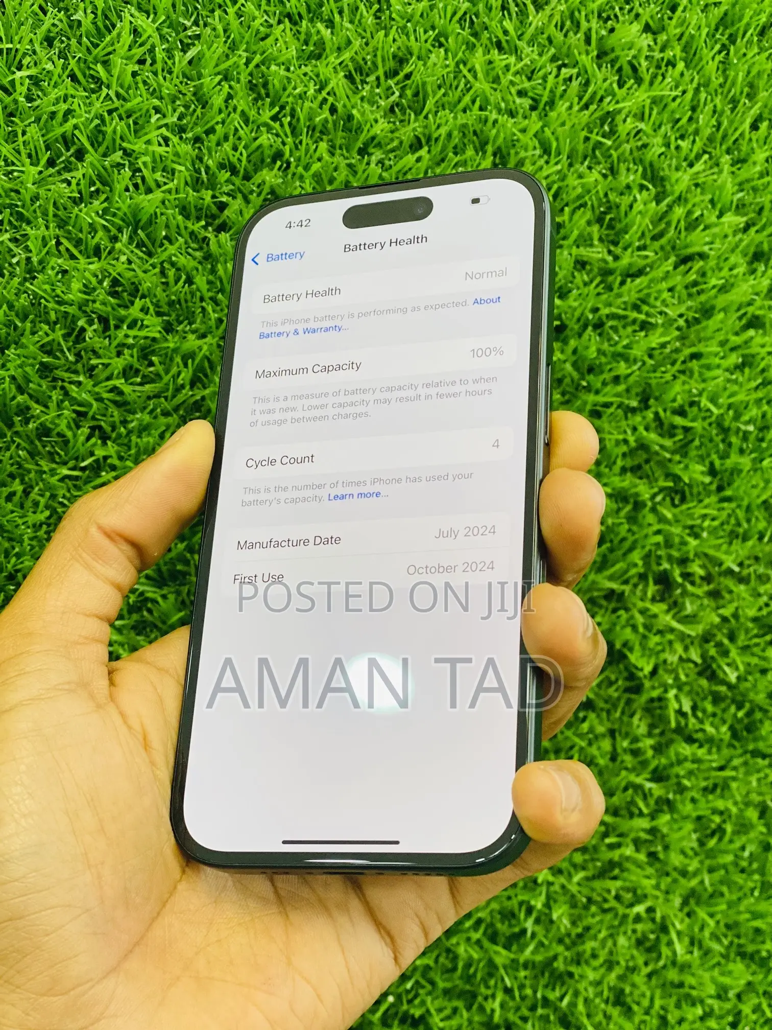 New Apple iPhone 16 128 GB Black