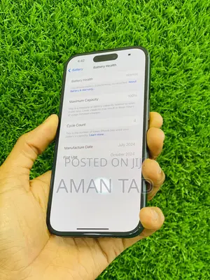 New Apple iPhone 16 128 GB Black