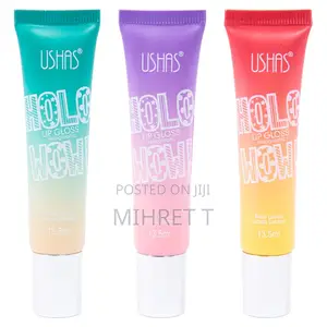 Photo - Ushas Holographic Lip Gloss | Delivery Available