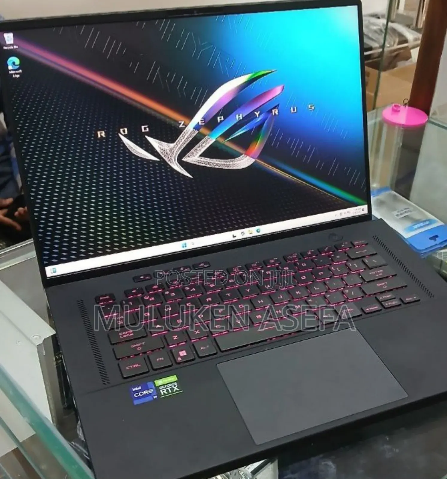 New Laptop Asus ROG Strix G15 16GB Intel Core I9 SSD 1T