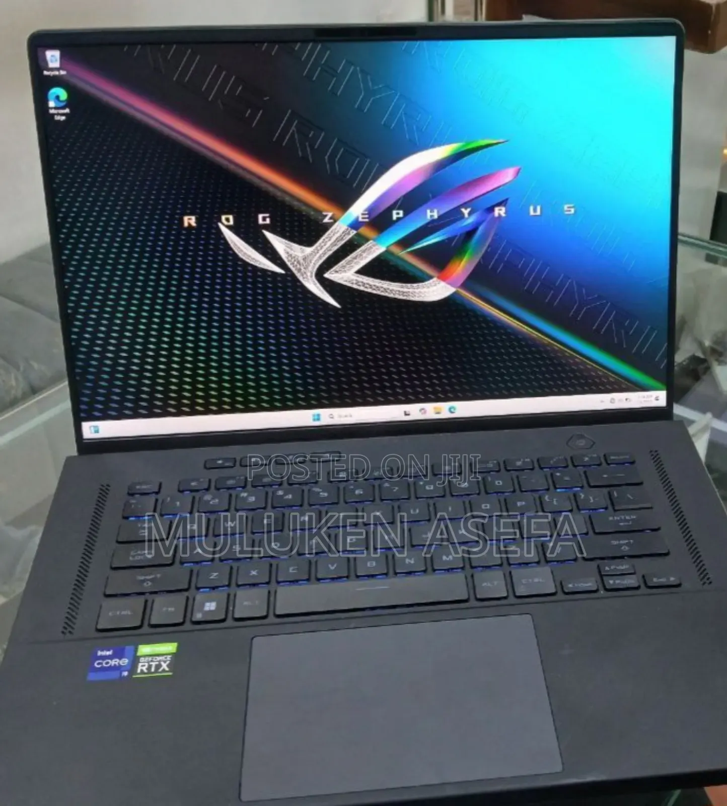 New Laptop Asus ROG Strix G15 16GB Intel Core I9 SSD 1T