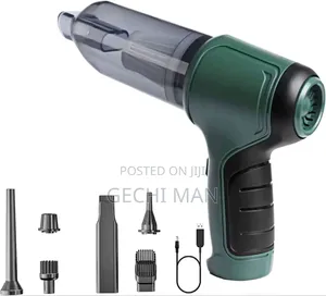 Photo - Portable Wireless Handheld Vacuum Cleaner