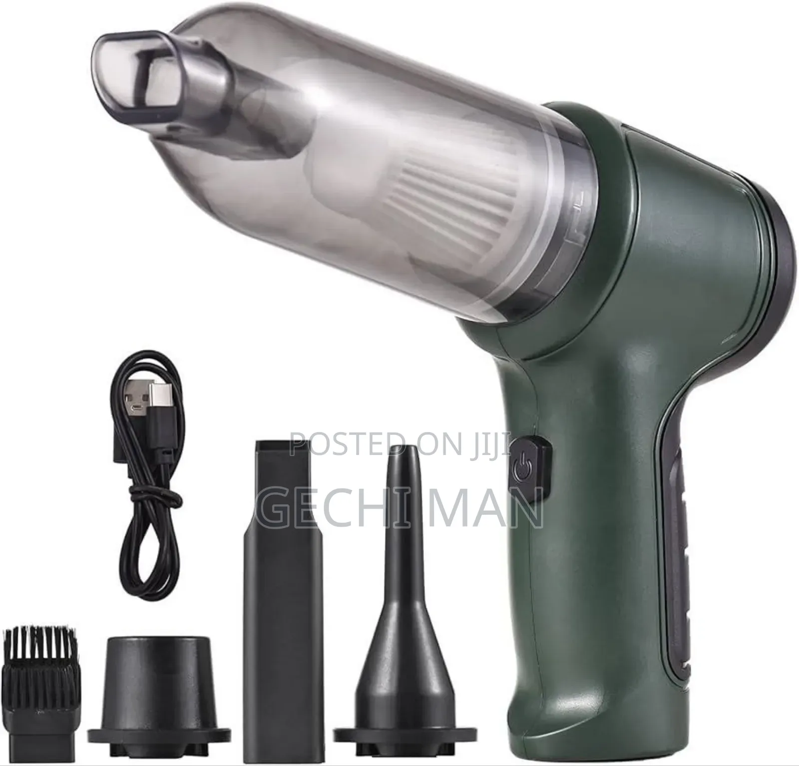 Portable Wireless Handheld Vacuum Cleaner