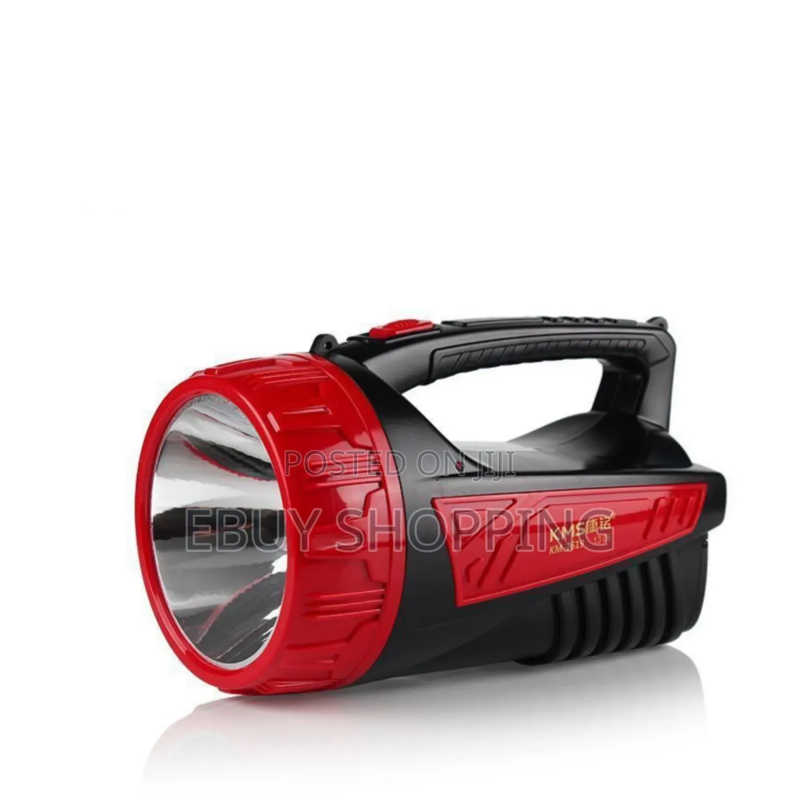 **Waterproof Led Torch – 500m Long-Distance Beam**