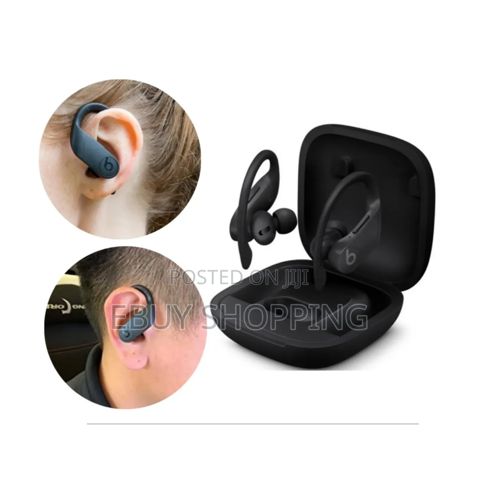 Power Beats Pro – Secure-Fit Earphones for Active Lifestyles