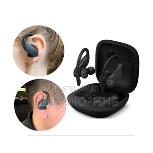 Photo - Power Beats Pro – Secure-Fit Earphones for Active Lifestyles