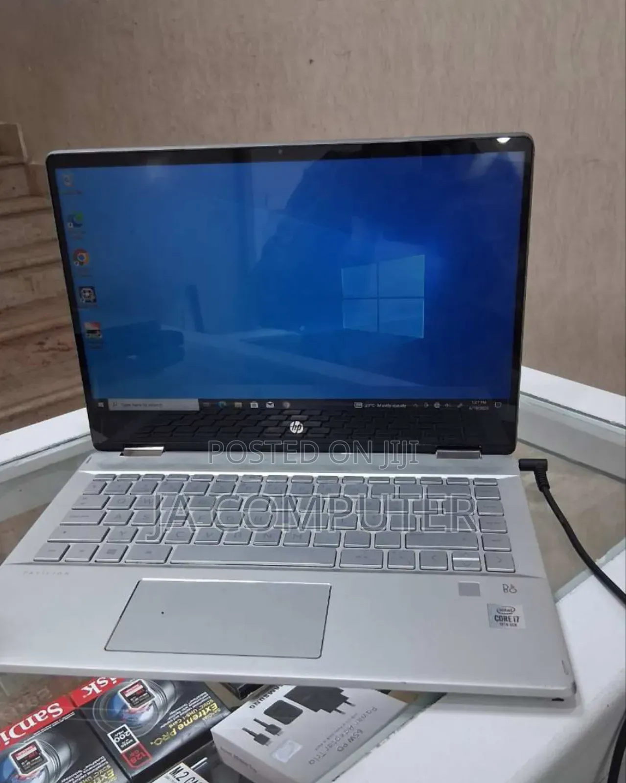 New Laptop HP Pavilion 15 8GB Intel Core I7 SSD 512GB