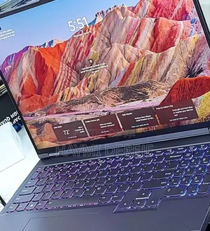 New Laptop Lenovo Legion 5 16GB AMD Ryzen 7 SSD 512GB
