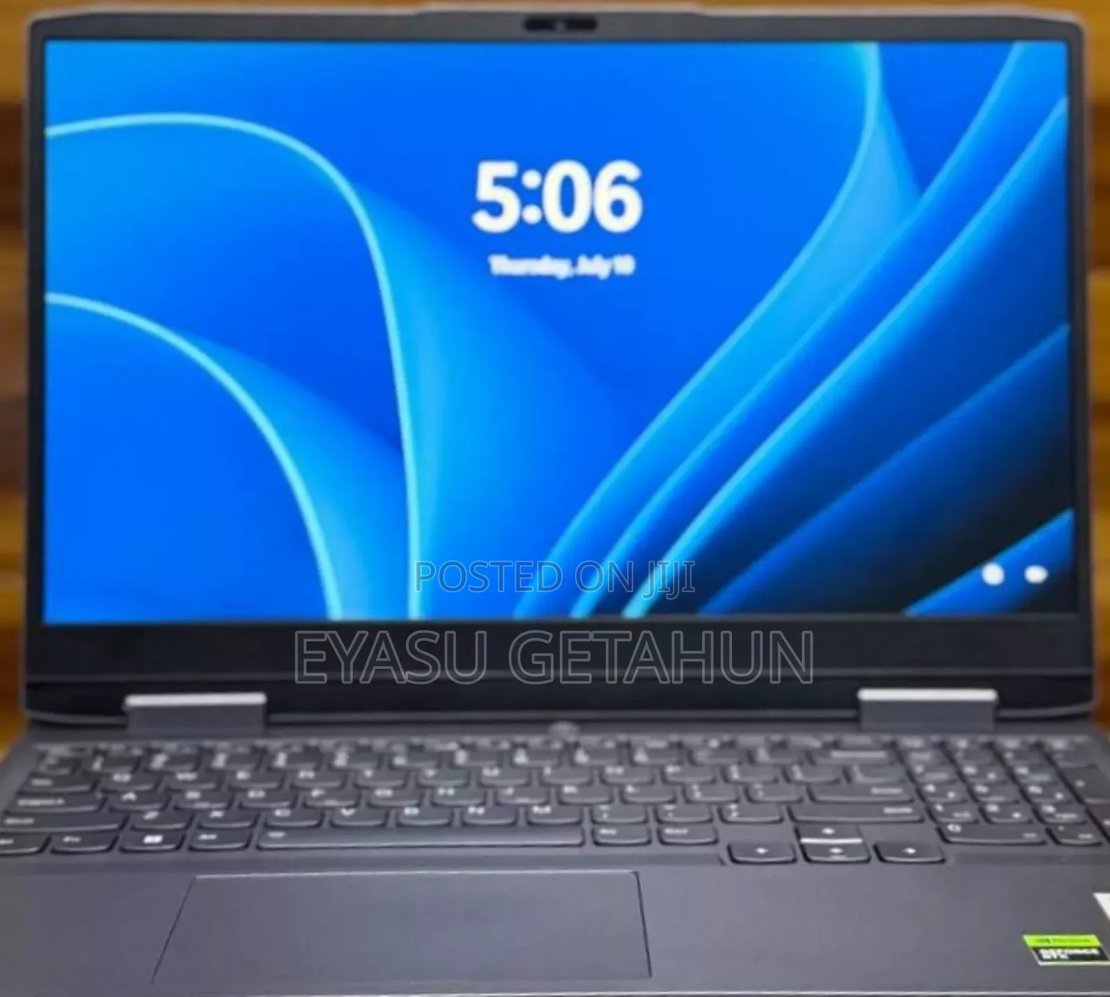 New Laptop Lenovo LOQ 15ARP9 16GB AMD Ryzen 5 SSD 512GB