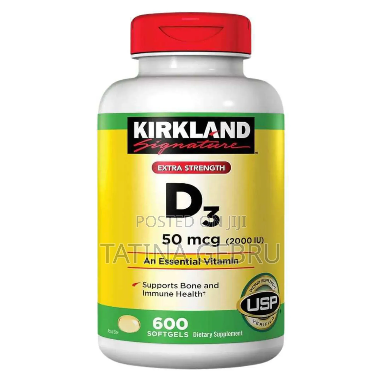 Kirkiland Vitamind3