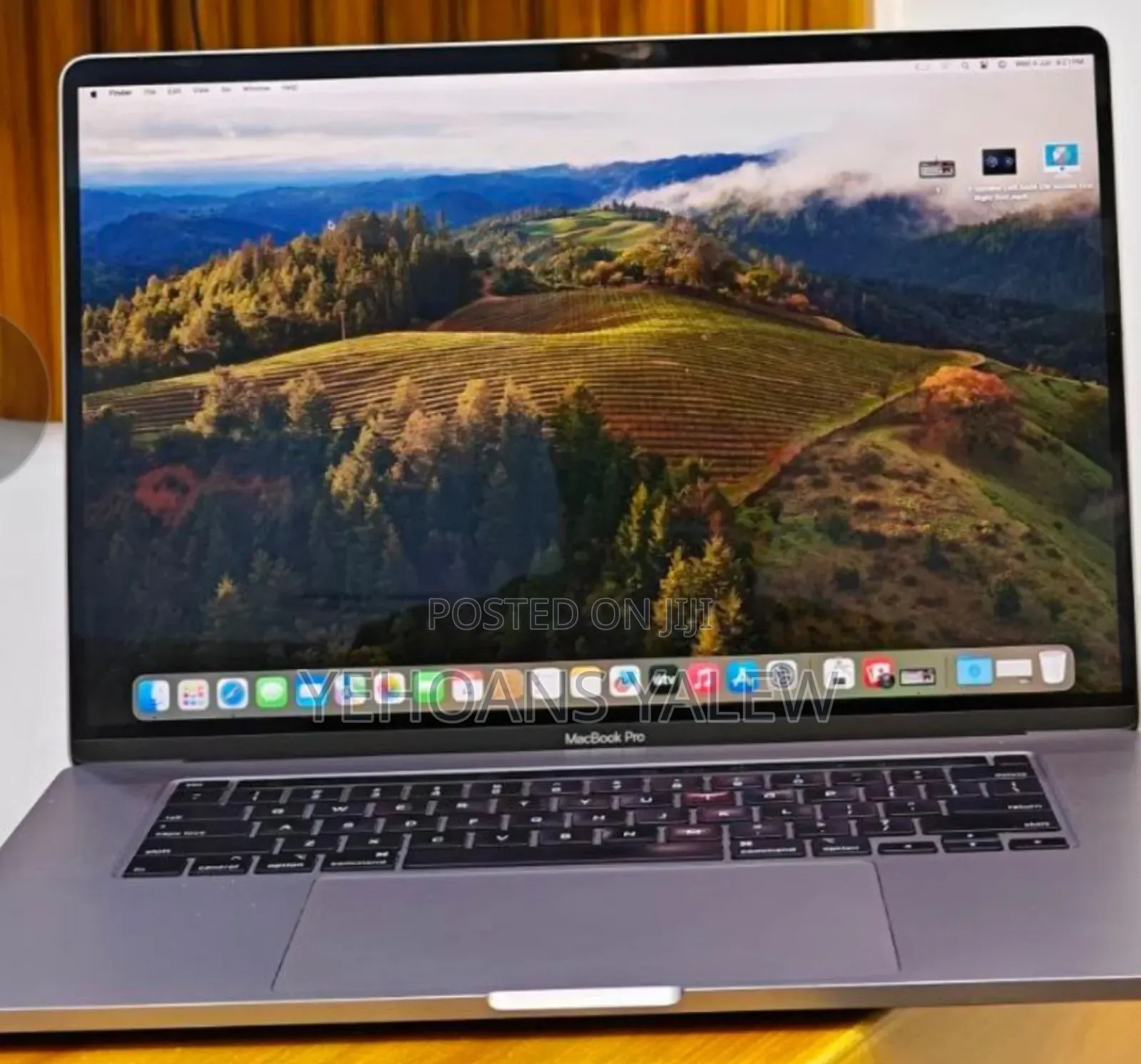 New Laptop Apple MacBook Pro 2019 64GB Intel Core I9 SSD 512GB