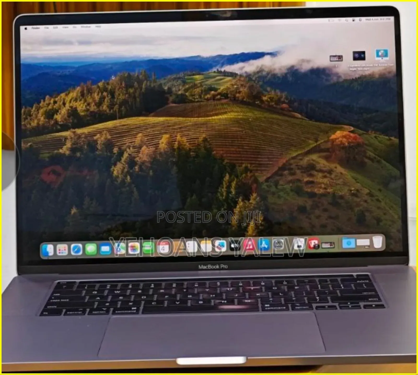New Laptop Apple MacBook Pro 2019 64GB Intel Core I9 SSD 512GB