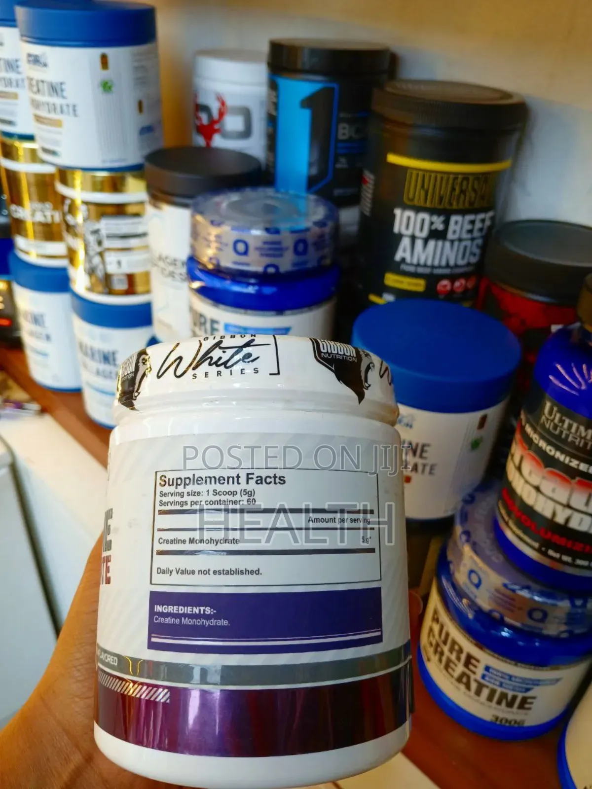 Gibbon Creatine Monohydrate 300gm(Ur Pre Work Out)