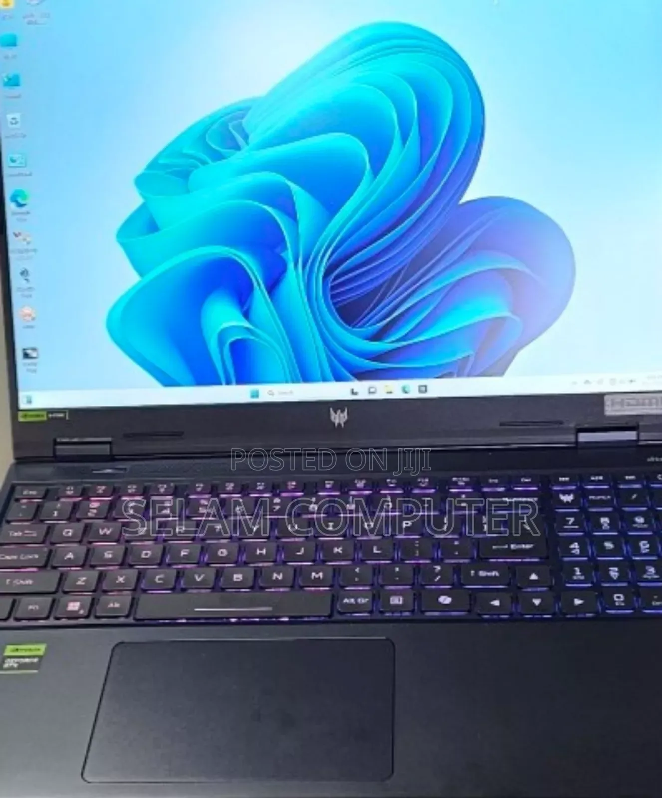 New Laptop Acer Predator Helios Neo 16 16GB Intel Core I9 SSD 1T