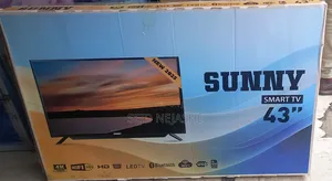 Photo - Sunny 43 Inch Tv Smart Android 14.0 New 2025 Tv