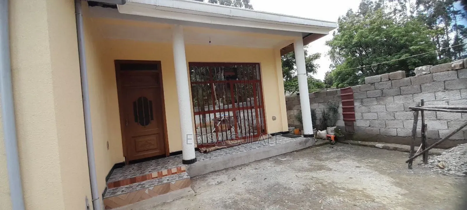 Furnished 5bdrm Farm House in Oromia-Finfinne for sale