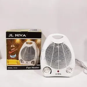 Photo - Jl Niva Room Fan Heater. 2000w