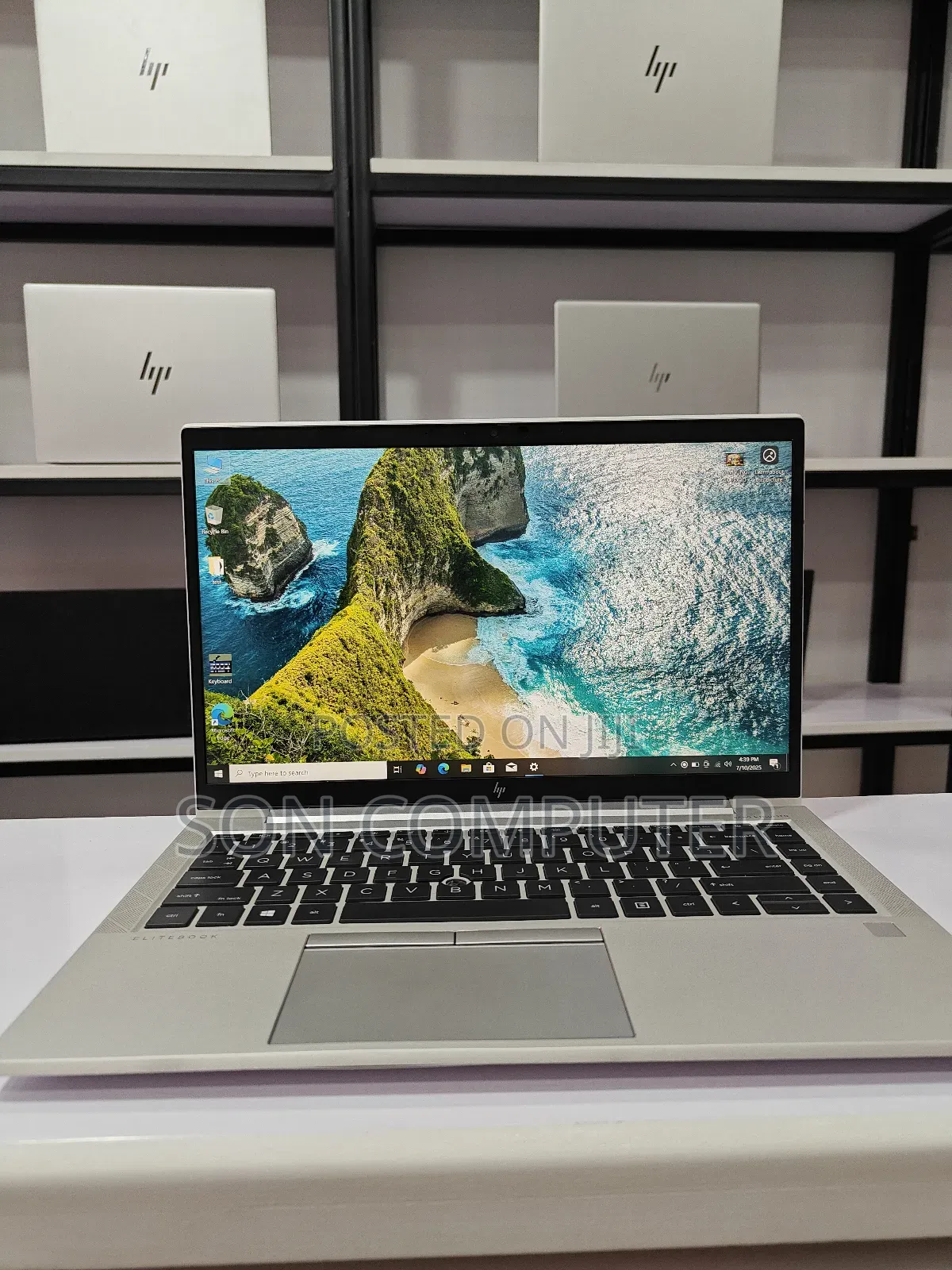 New Laptop HP EliteBook 840 16GB Intel Core I5 SSD 512GB