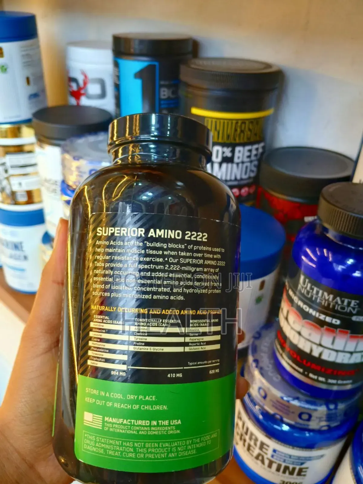 Optimum Nutrition Superior Amino 2222