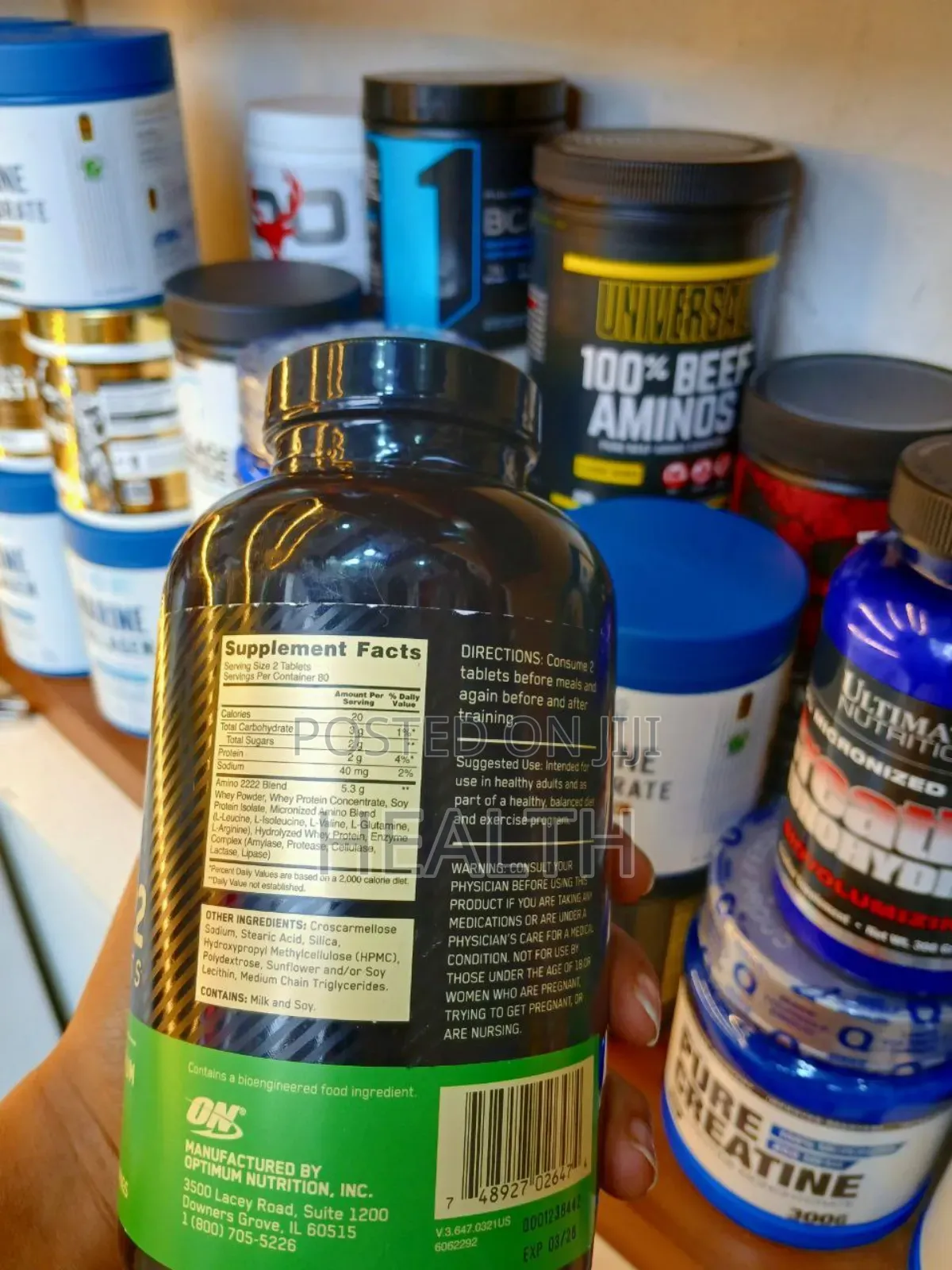 Optimum Nutrition Superior Amino 2222