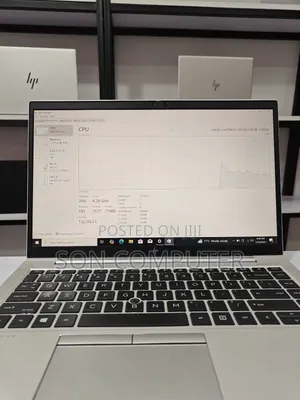 New Laptop HP EliteBook 840 16GB Intel Core I5 SSD 512GB