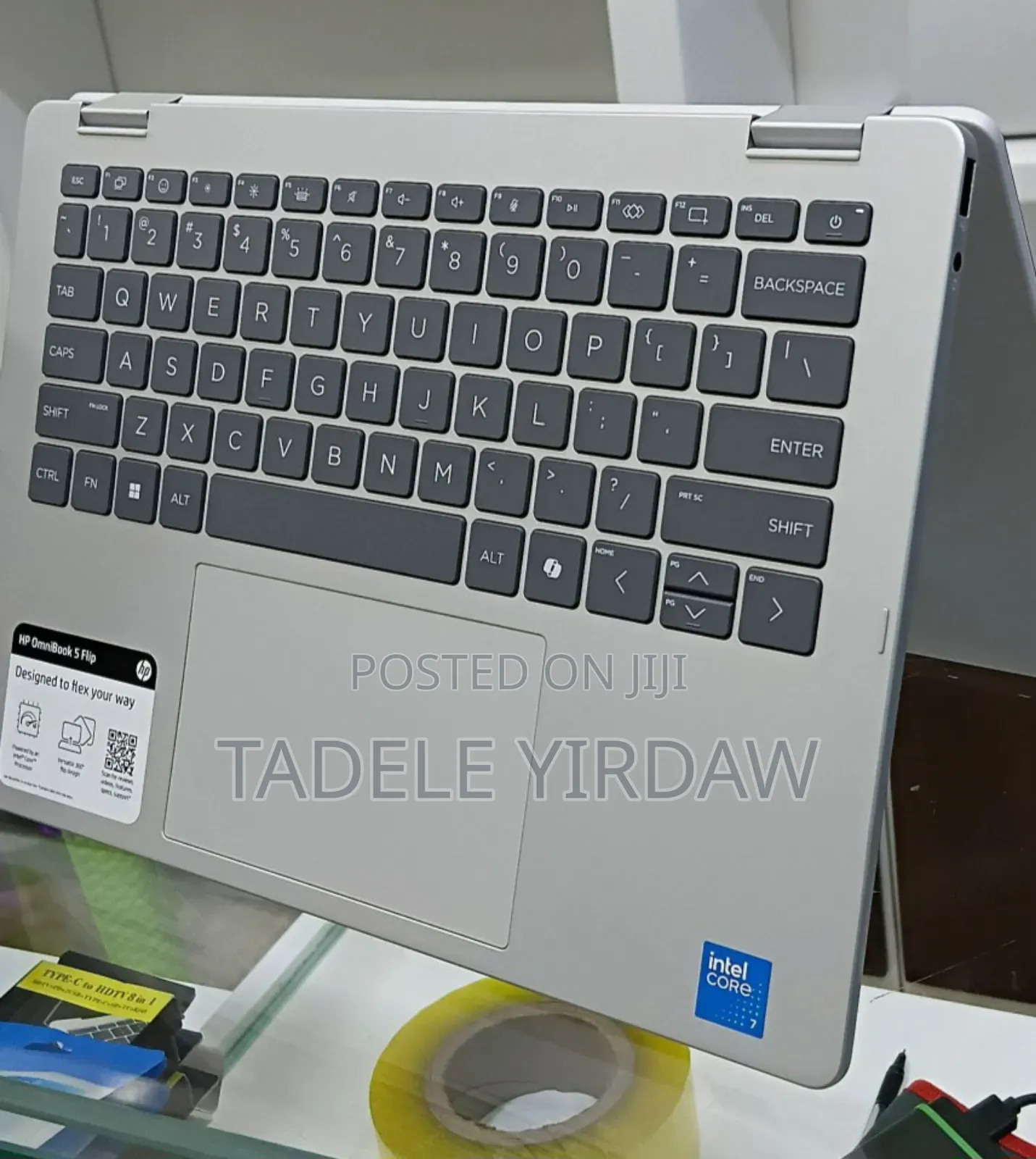 New Laptop HP Envy X360 16GB Intel Core I7 SSD 512GB