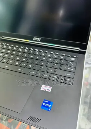 New Laptop MSI 16GB Intel Core I9 SSD 1T