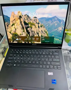 New Laptop MSI 16GB Intel Core I9 SSD 1T