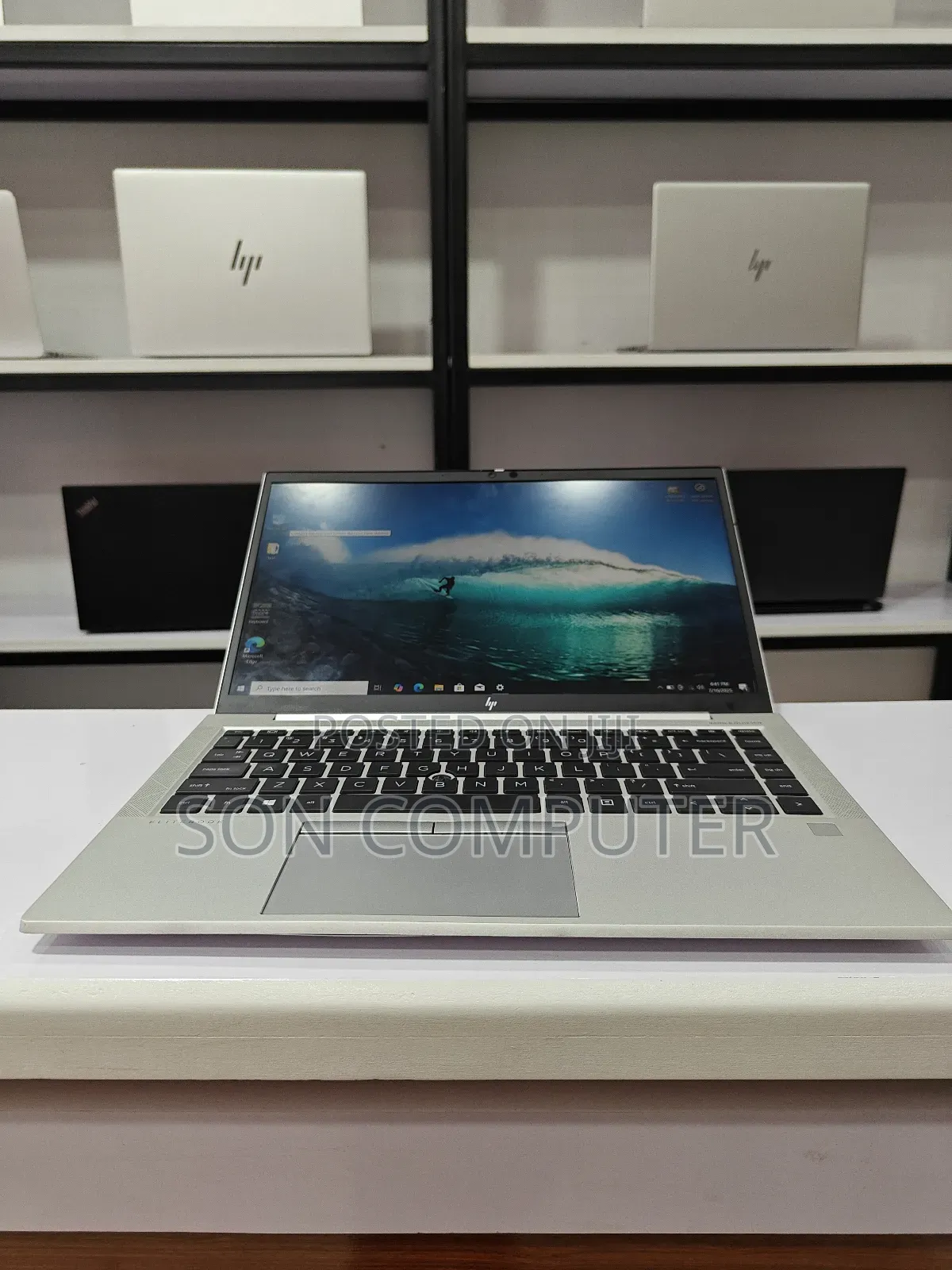 New Laptop HP EliteBook 840 16GB Intel Core I5 SSD 512GB