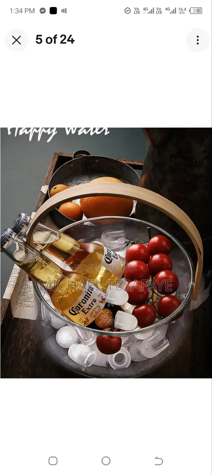 Automatic Countertop Ice Cube Maker Machine New