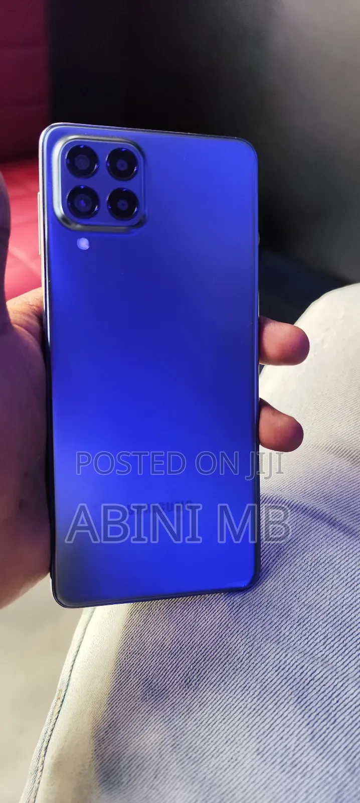 New Samsung Galaxy M53 128 GB Black