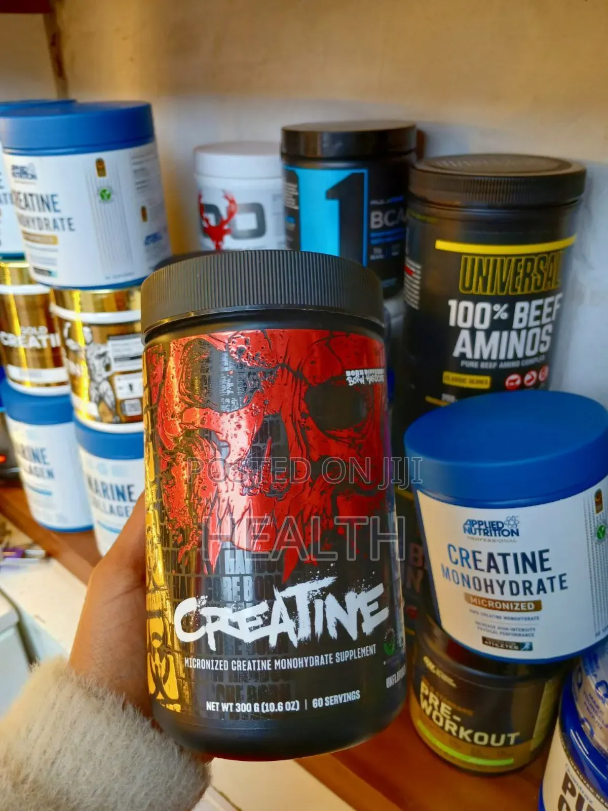 Mutant Creatine Monohydrate 300gm( 5gm Per Serving )