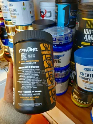 Mutant Creatine Monohydrate 300gm( 5gm Per Serving )