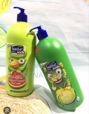 Photo - Suave Kids Wash and Shampoo