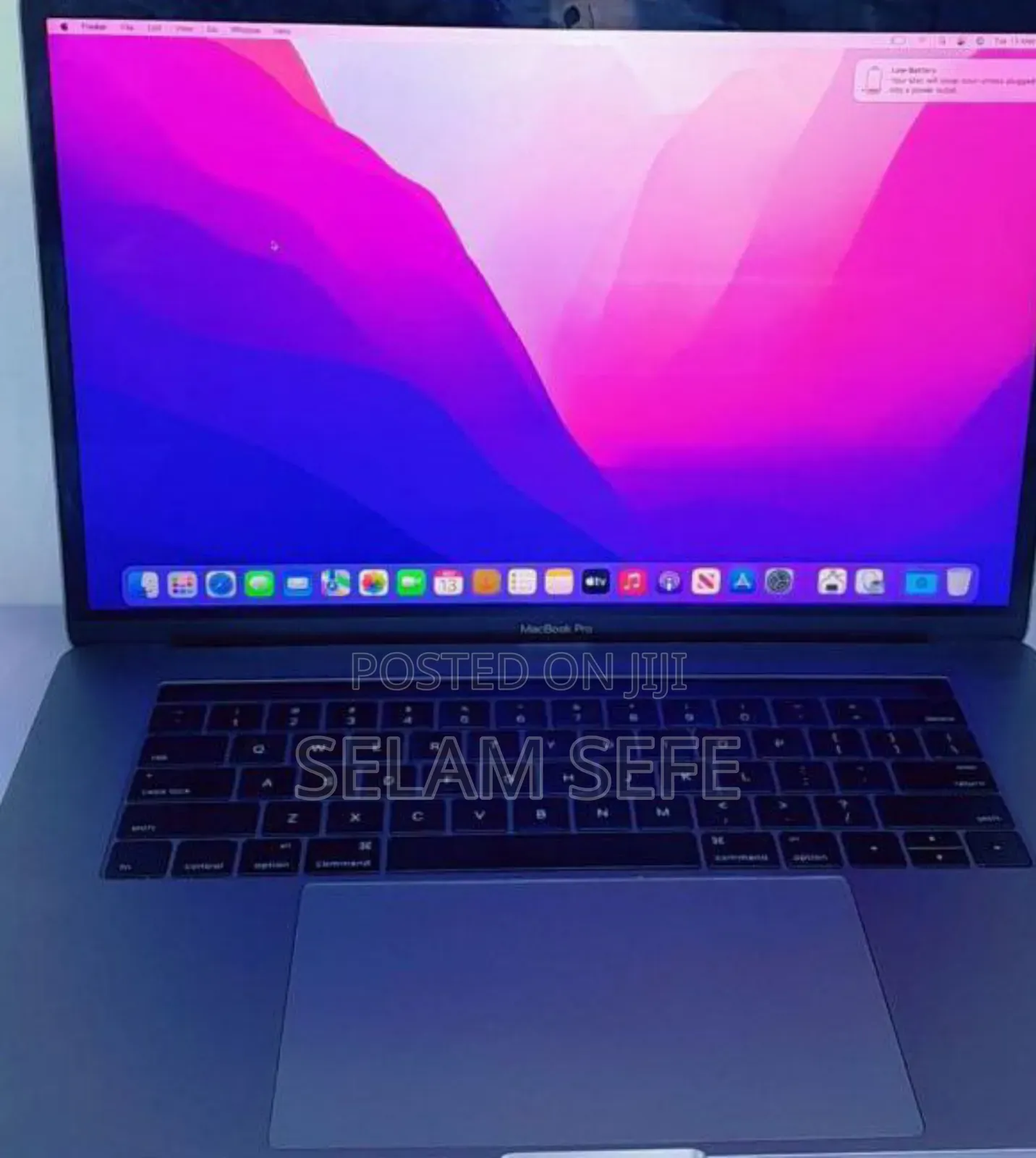 New Laptop Apple MacBook Pro 2017 16GB Intel Core I7 SSD 512GB