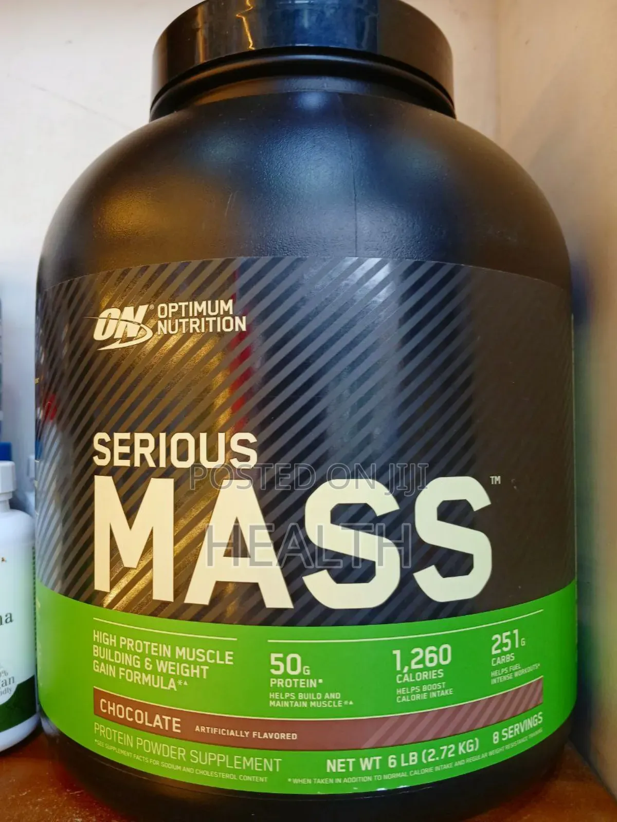 On Serious Mass Gainer 2.72kg