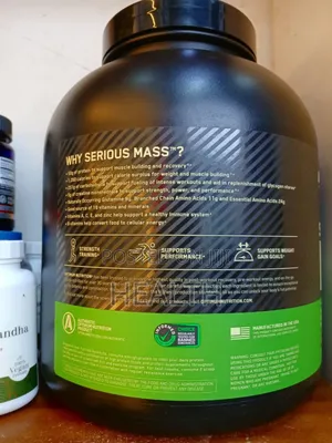 On Serious Mass Gainer 2.72kg