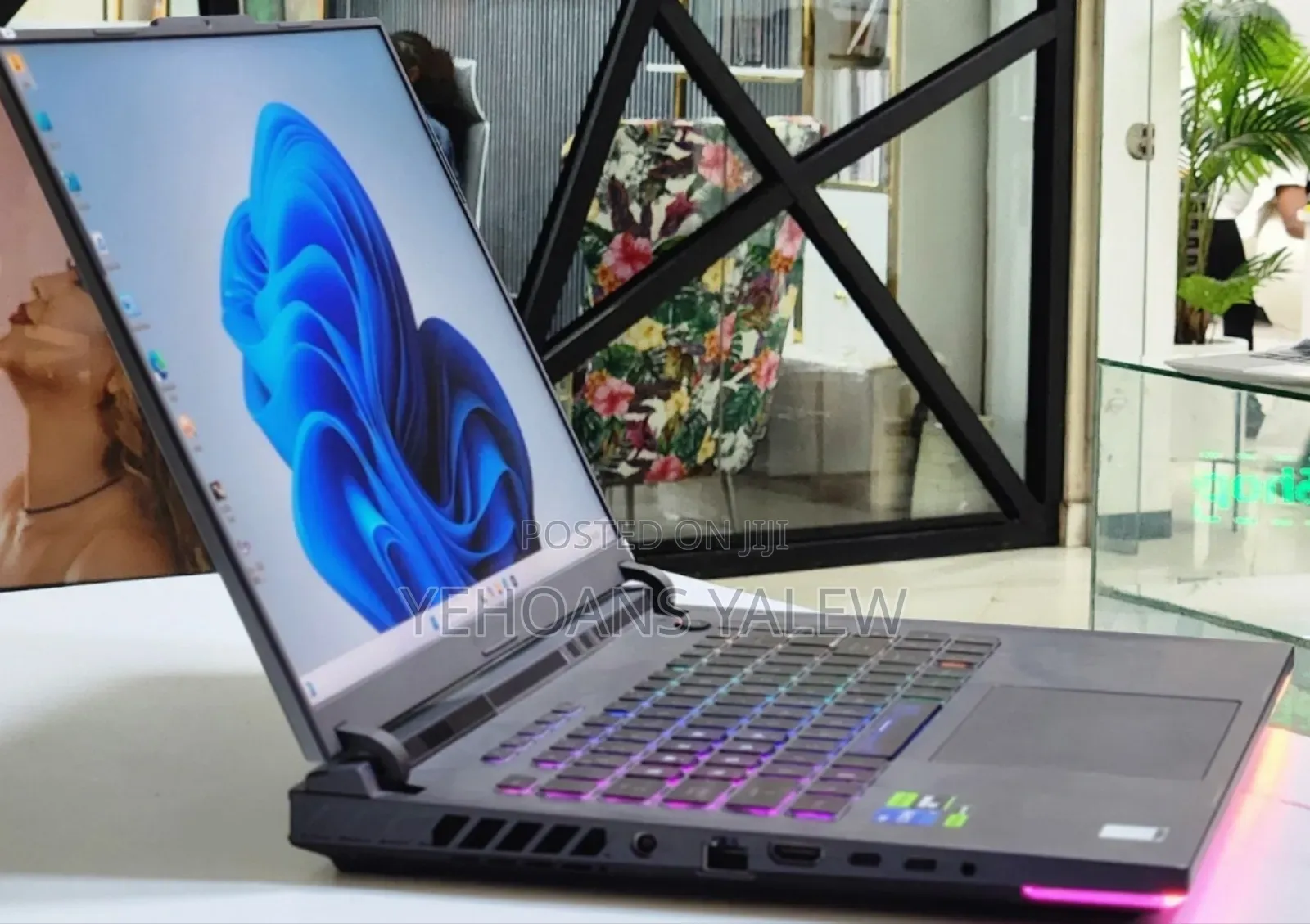 New Laptop Asus ROG Strix G16 G614 16GB Intel Core I7 SSD 1T