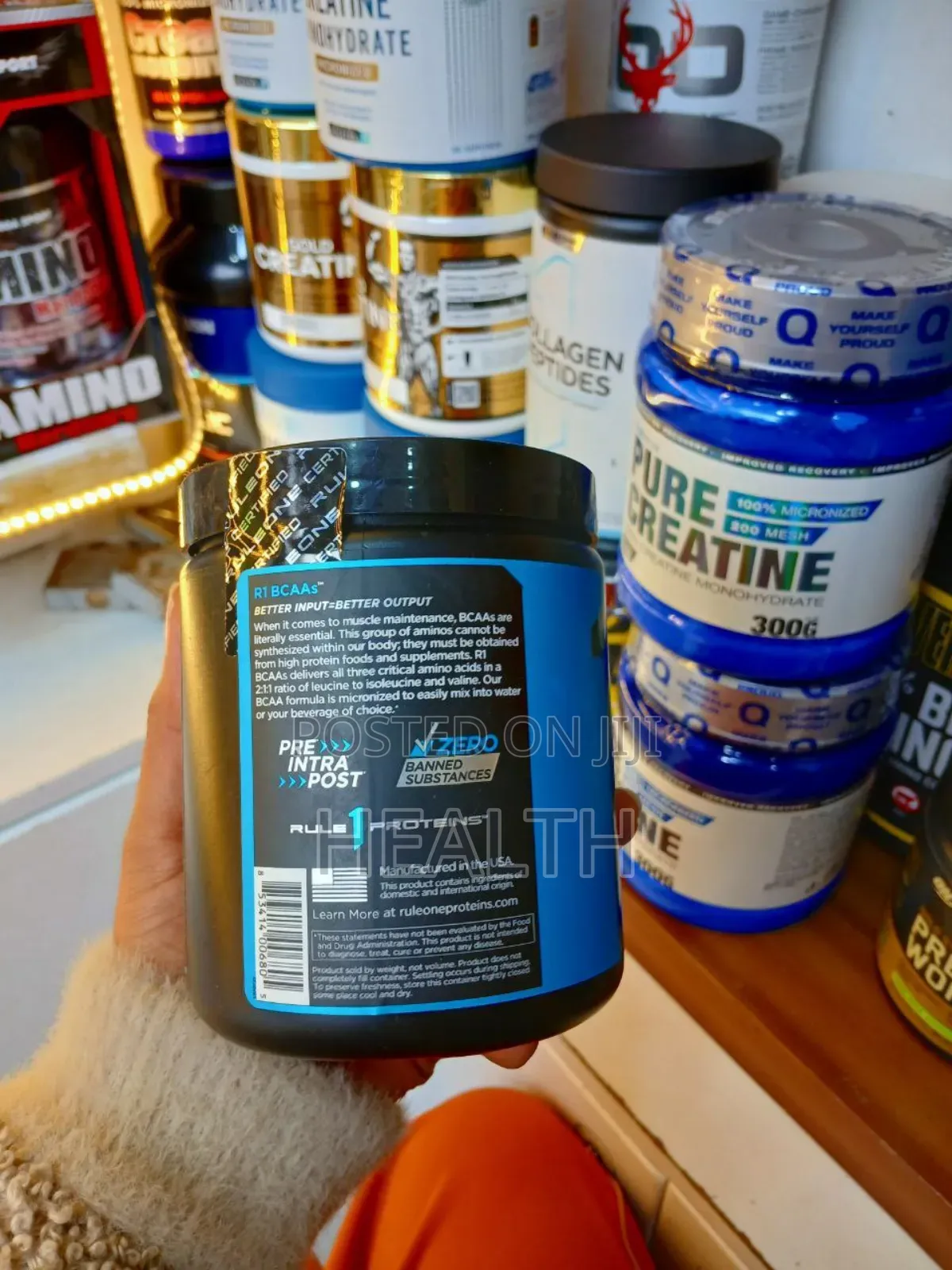 Rule One Bcca 30 Serving