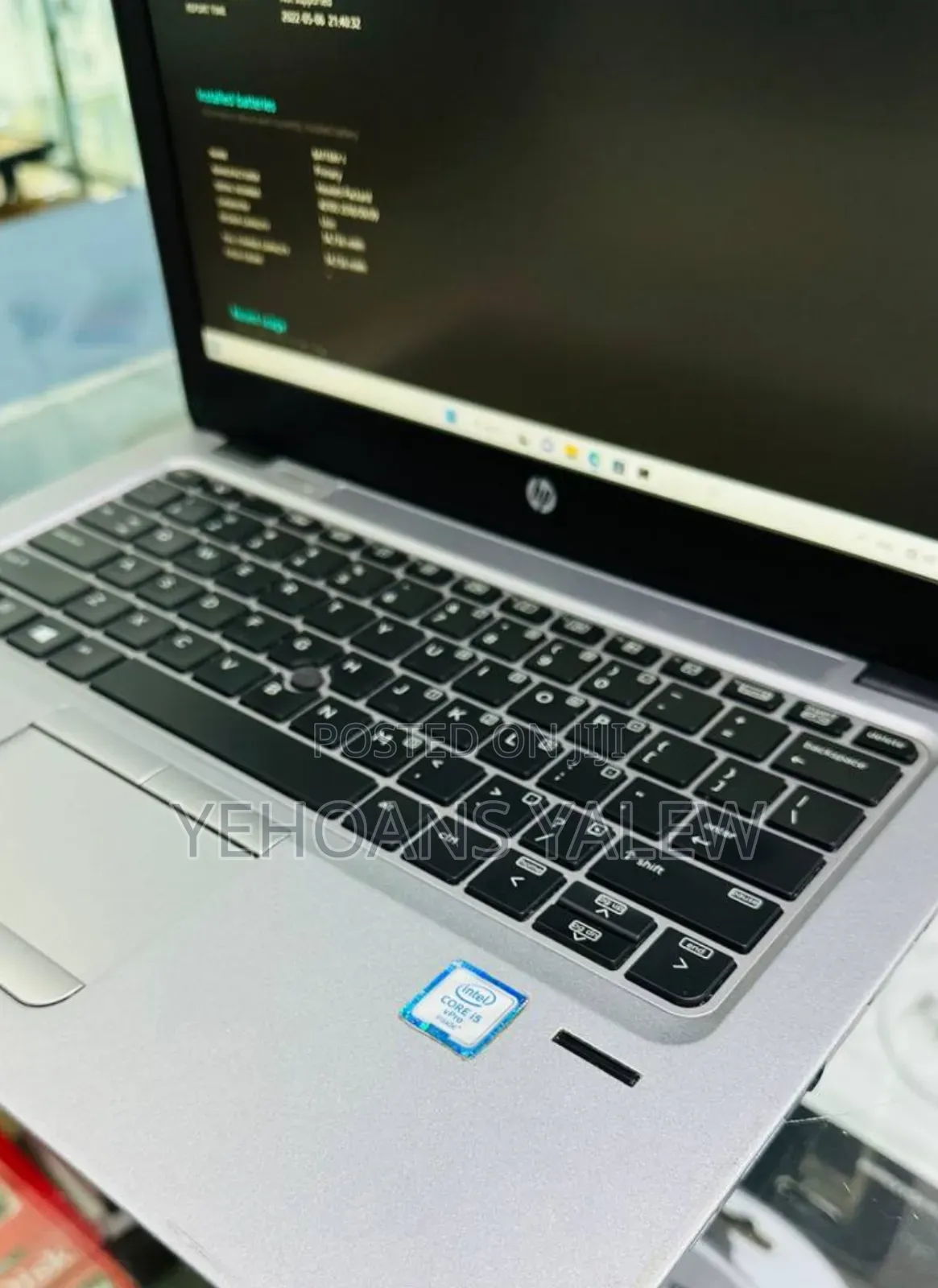 New Laptop HP EliteBook 820 G1 8GB Intel Core I5 SSD 128GB