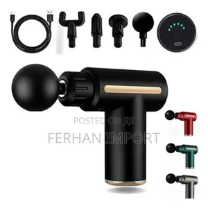Photo - Massage Gun 4in1