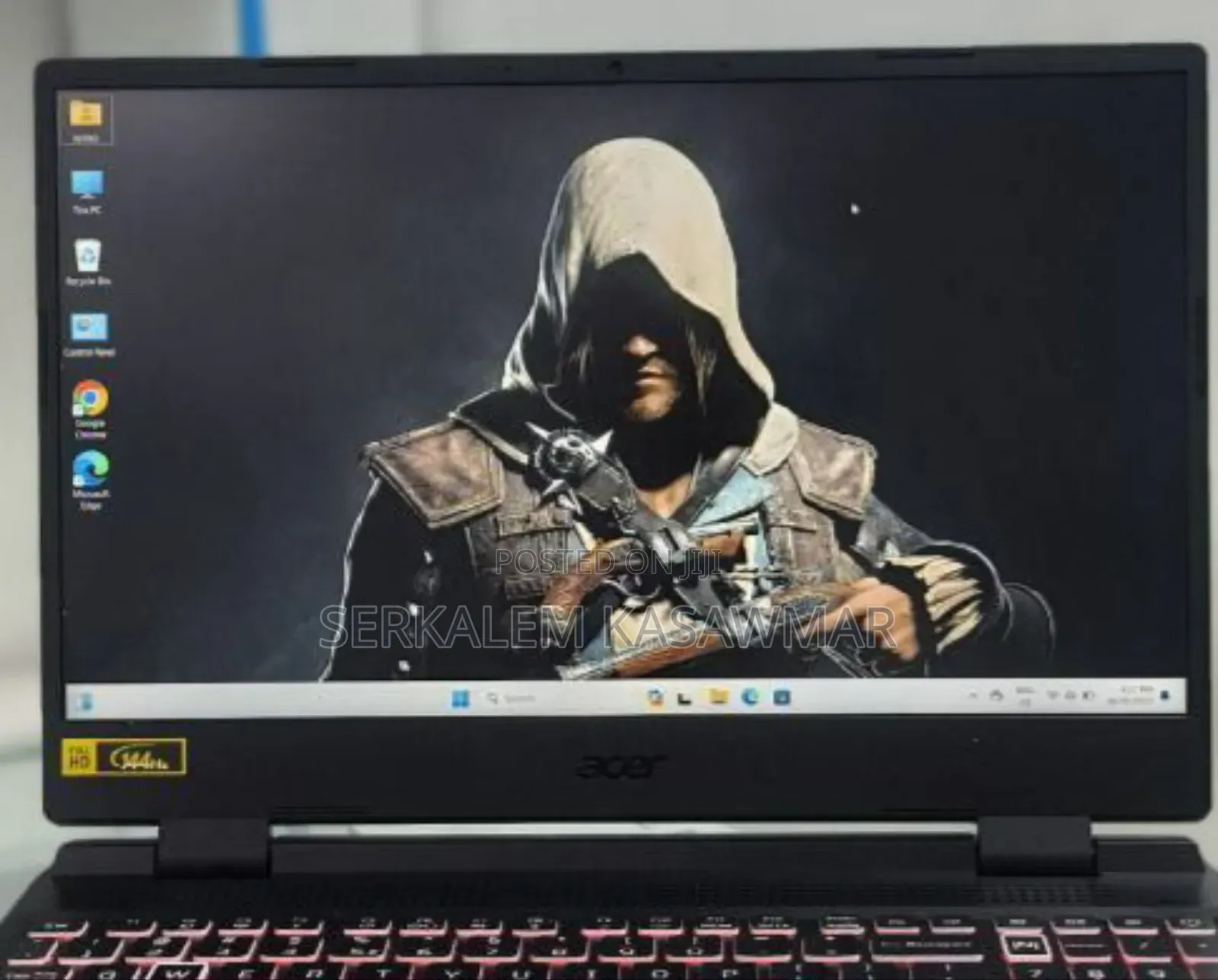 New Laptop Acer Nitro 5 16GB Intel Core I7 SSD 1T